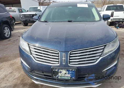 2015 Lincoln Mkc z USA, uszkodzony, nr VIN 5LMTJ2AH2FUJ03523